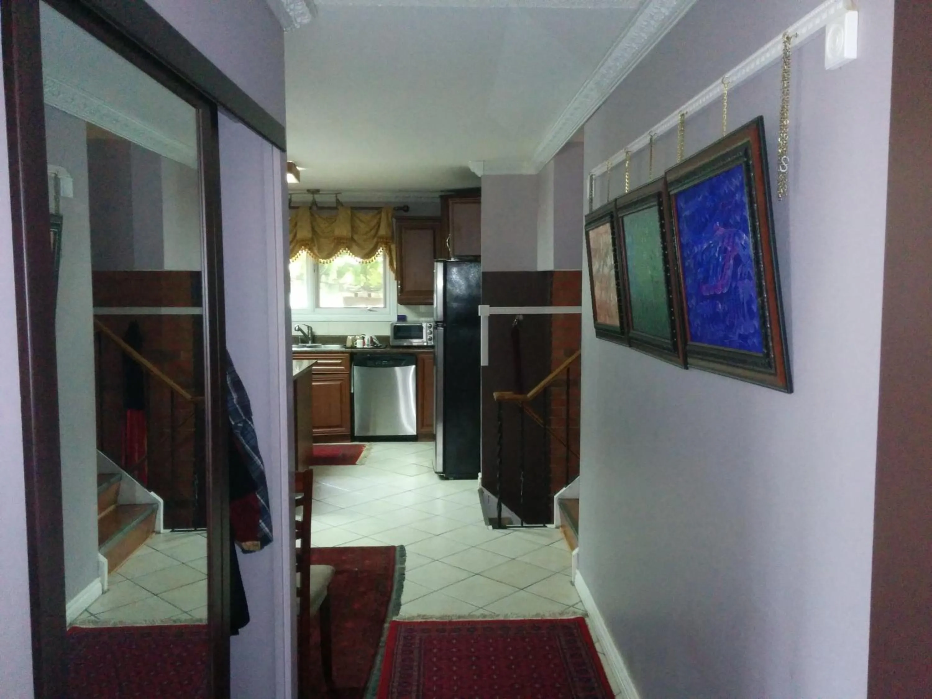 Kitchen or kitchenette in Mac B&B
