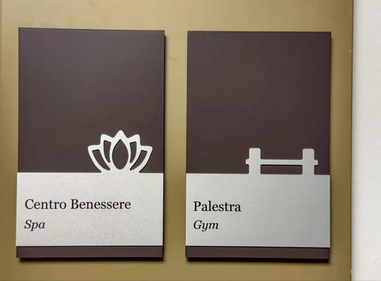 Sauna in Acca Sporting Milano - AA Hotels