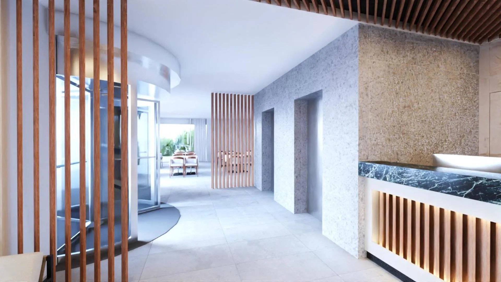 Lobby or reception, Bed in Acca Sporting Milano - AA Hotels