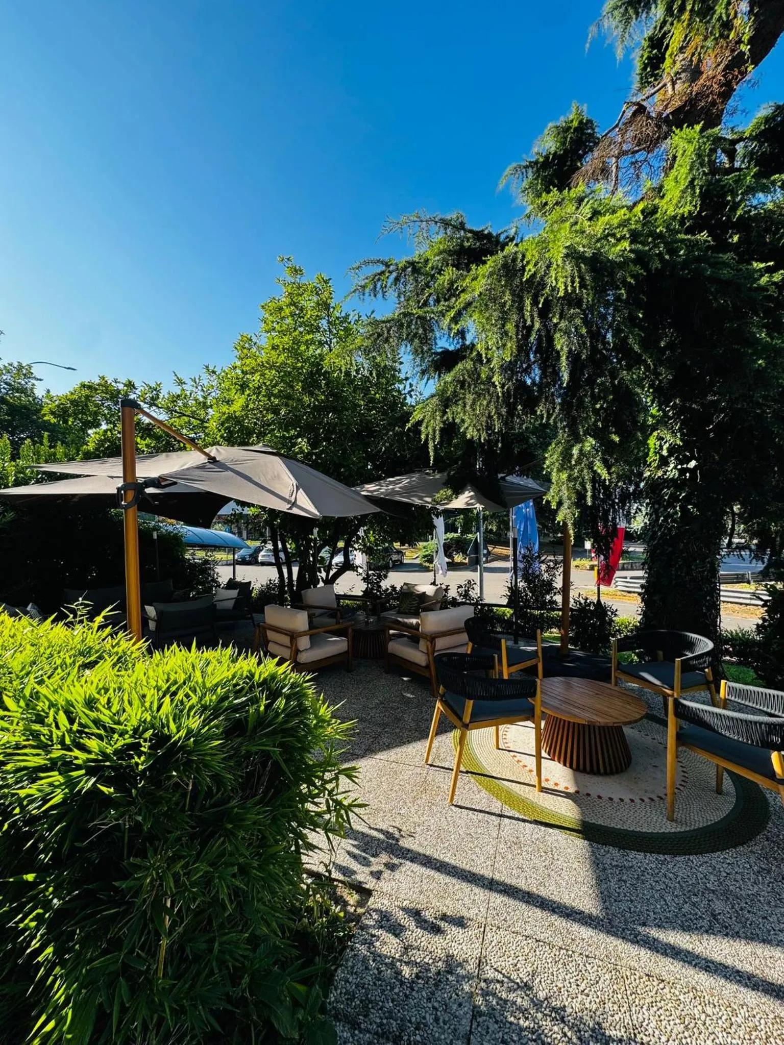 Patio in Acca Sporting Milano - AA Hotels