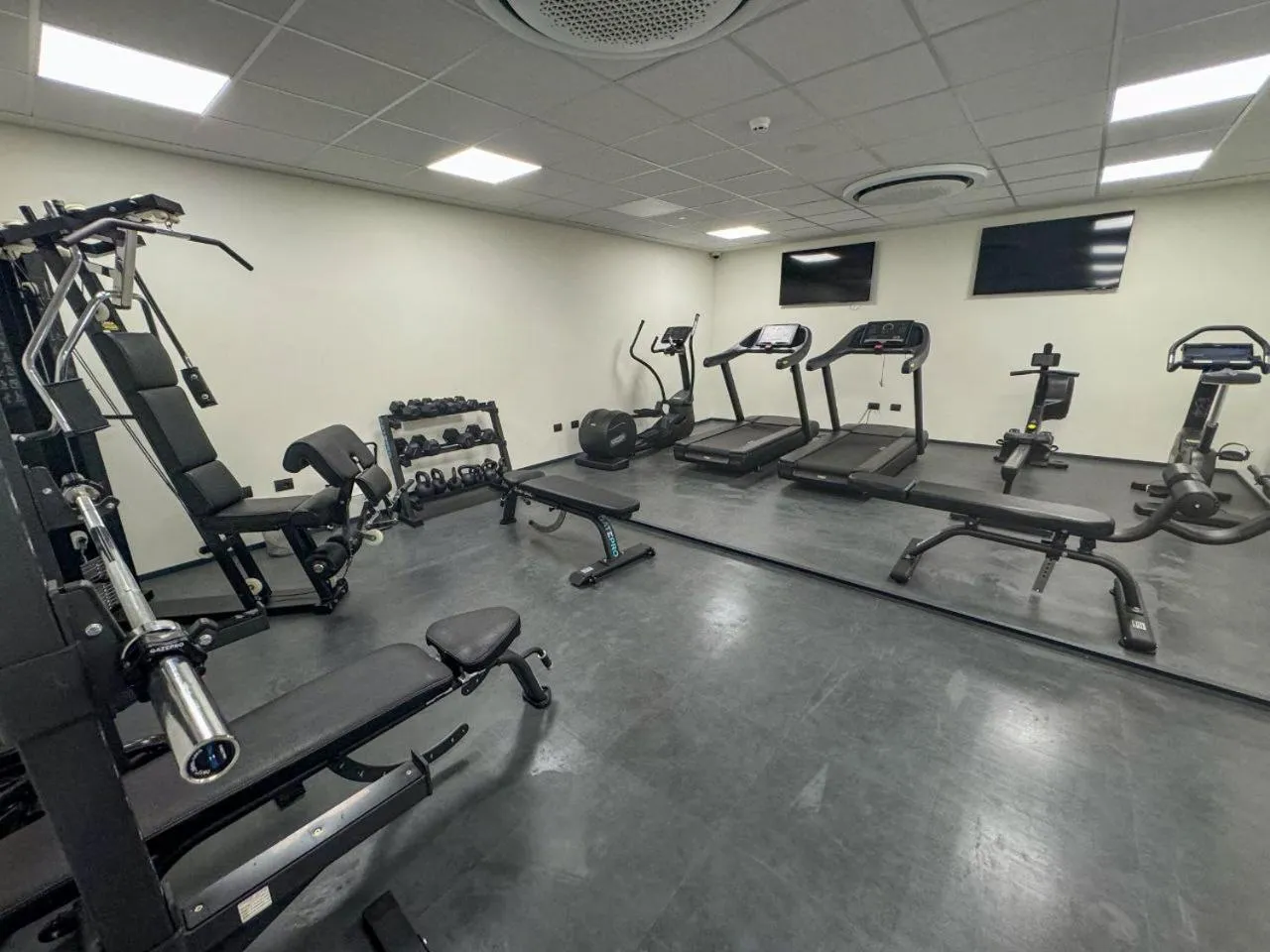 Fitness centre/facilities in Acca Sporting Milano - AA Hotels