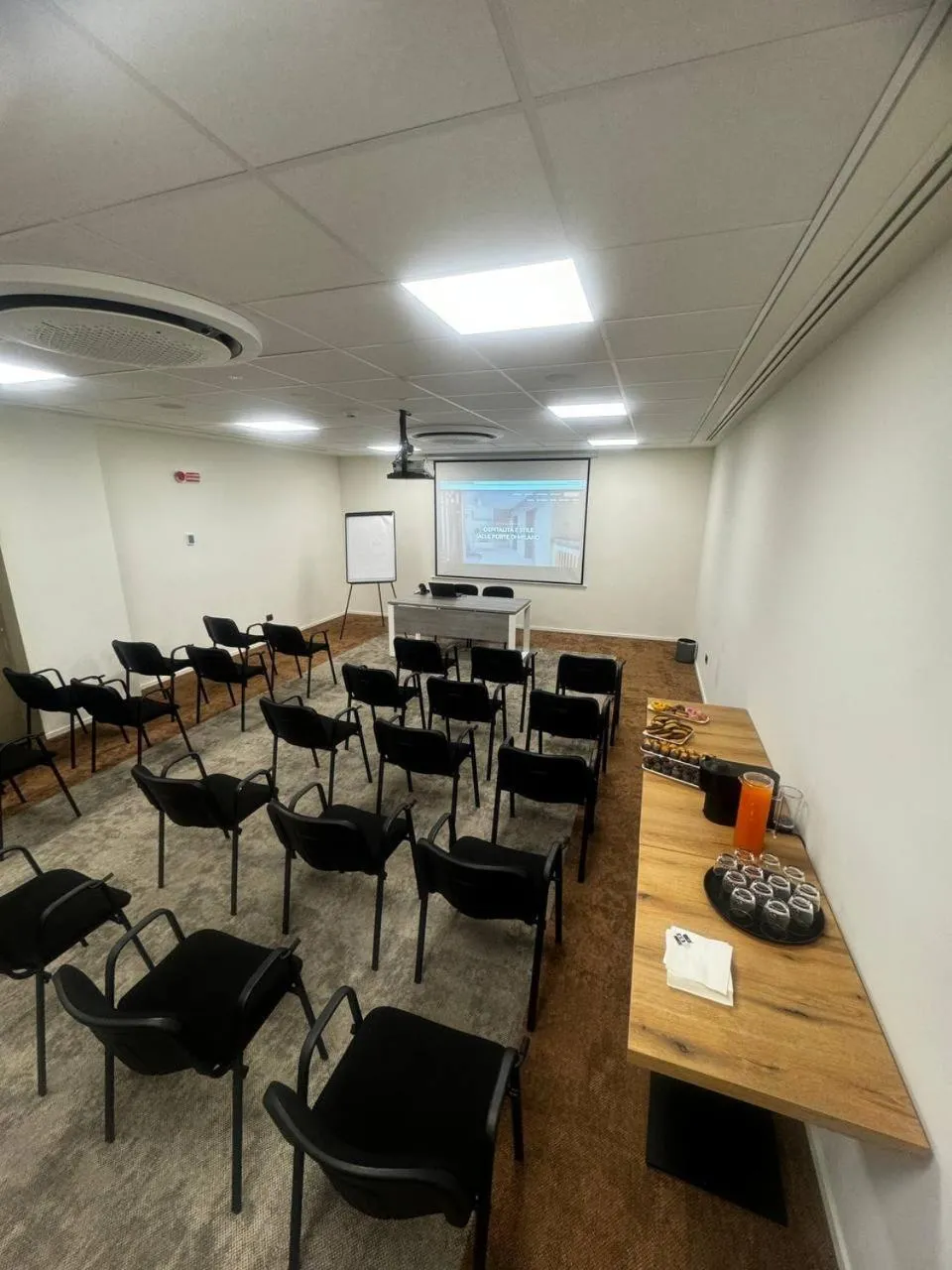 Meeting/conference room in Acca Sporting Milano - AA Hotels