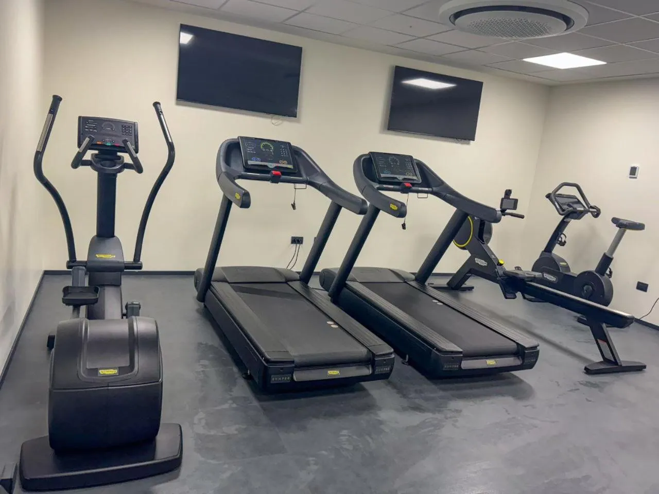 Fitness centre/facilities in Acca Sporting Milano - AA Hotels