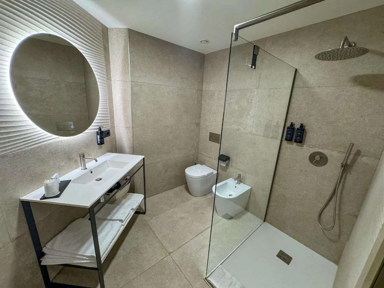 Bathroom in Acca Sporting Milano - AA Hotels