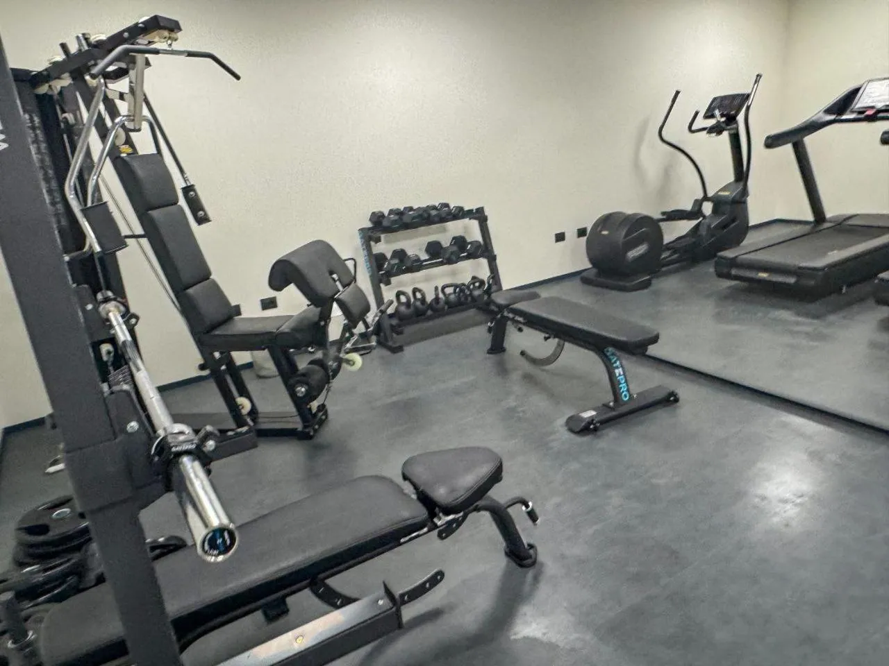 Fitness centre/facilities in Acca Sporting Milano - AA Hotels