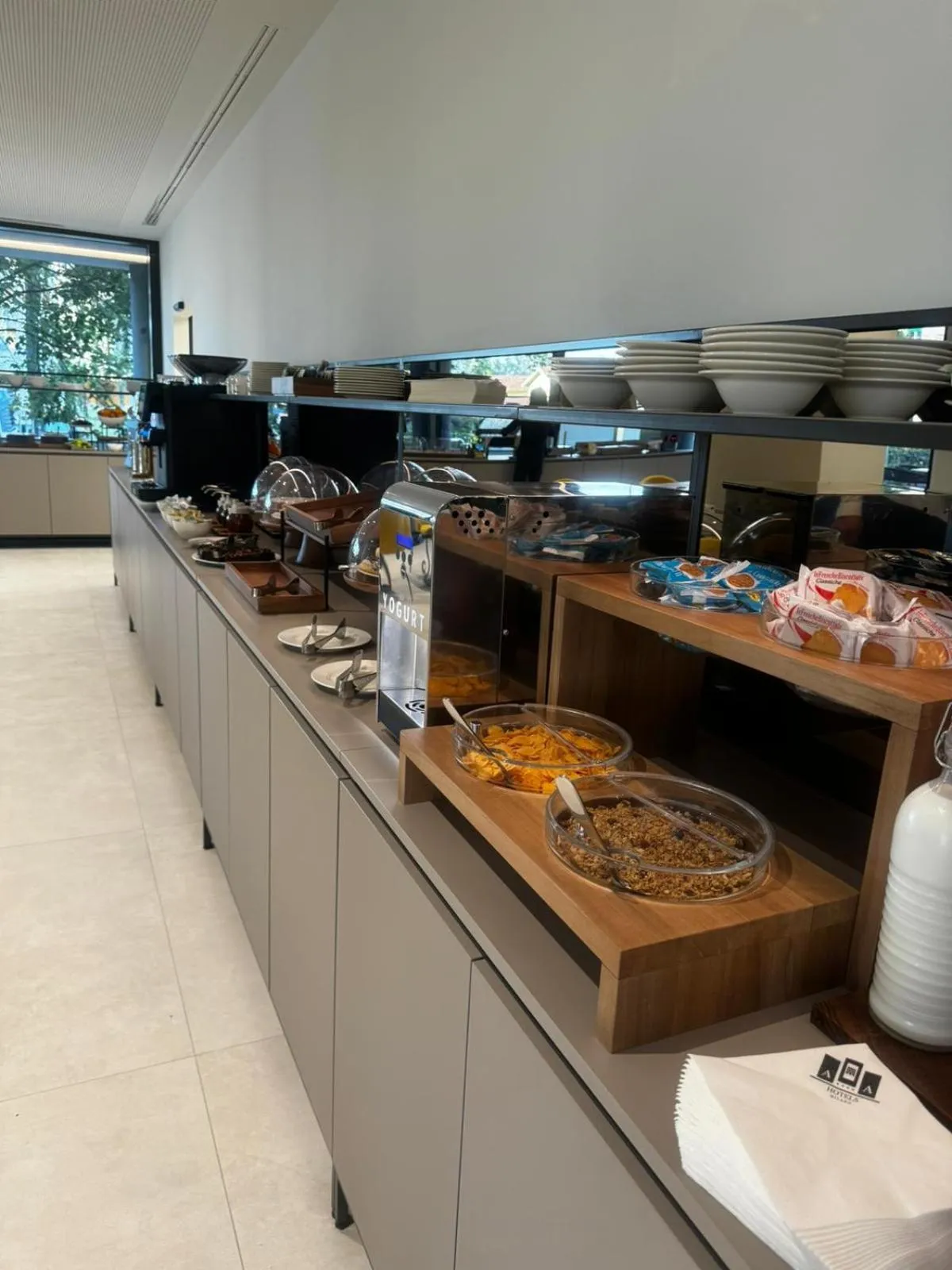 Breakfast in Acca Sporting Milano - AA Hotels
