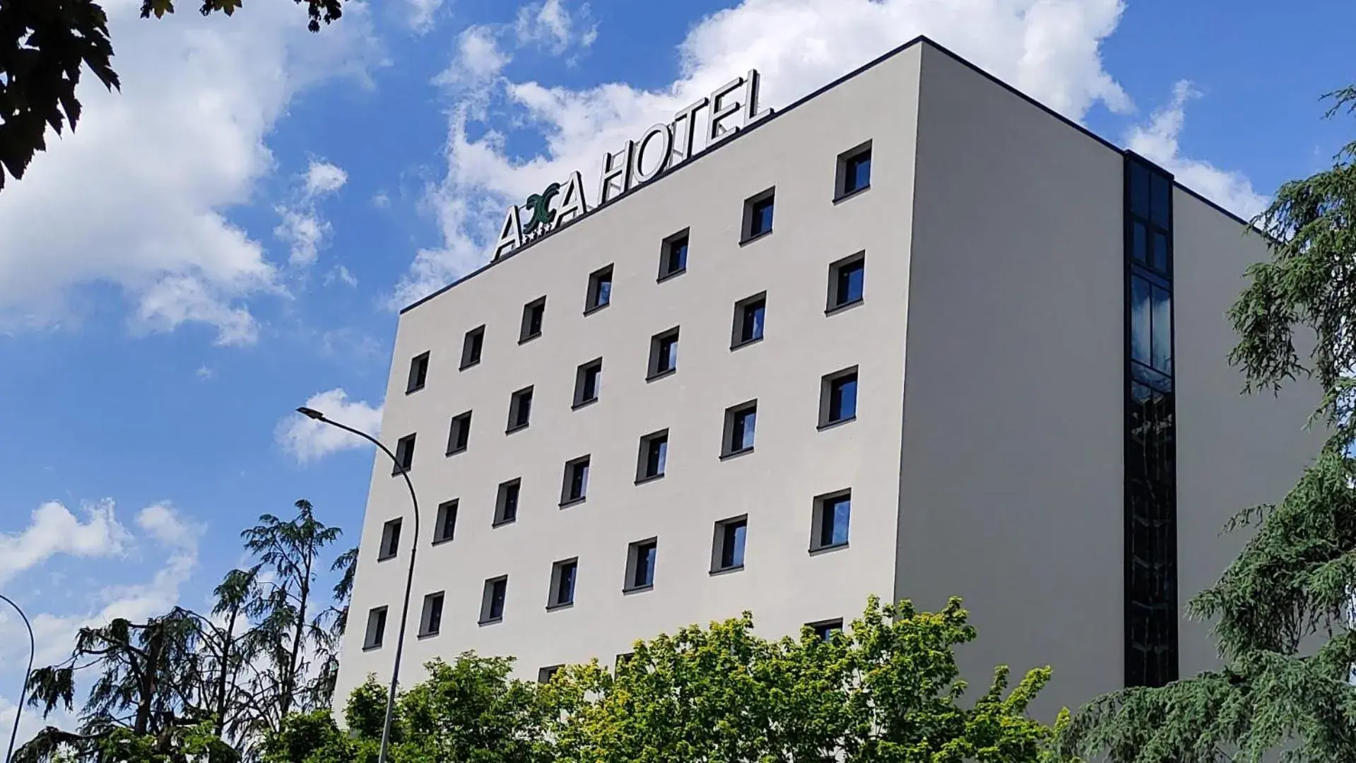 Property building in Acca Sporting Milano - AA Hotels Property building in Acca Sporting Milano - AA Hotels