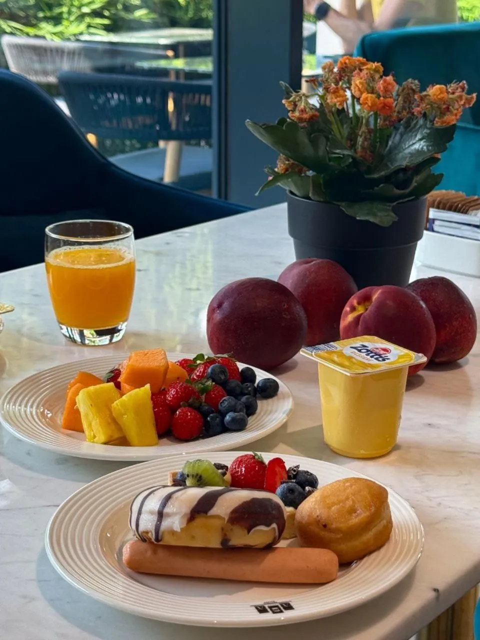 Breakfast in Acca Sporting Milano - AA Hotels