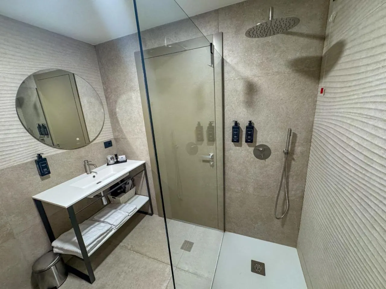 Bathroom in Acca Sporting Milano - AA Hotels