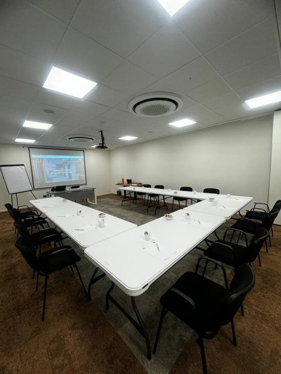 Meeting/conference room in Acca Sporting Milano - AA Hotels