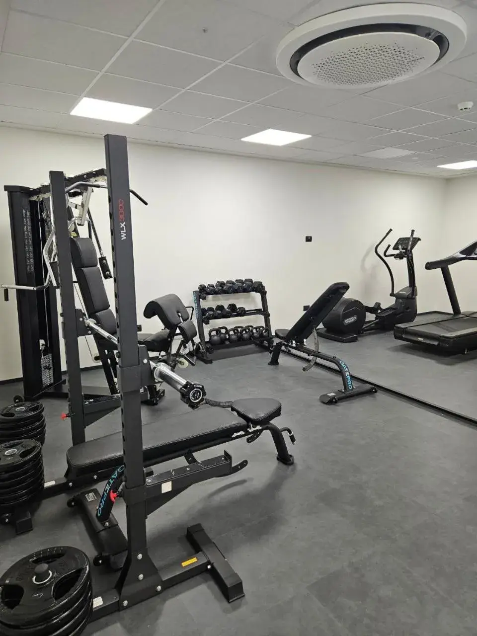 Fitness centre/facilities in Acca Sporting Milano - AA Hotels Fitness centre/facilities in Acca Sporting Milano - AA Hotels