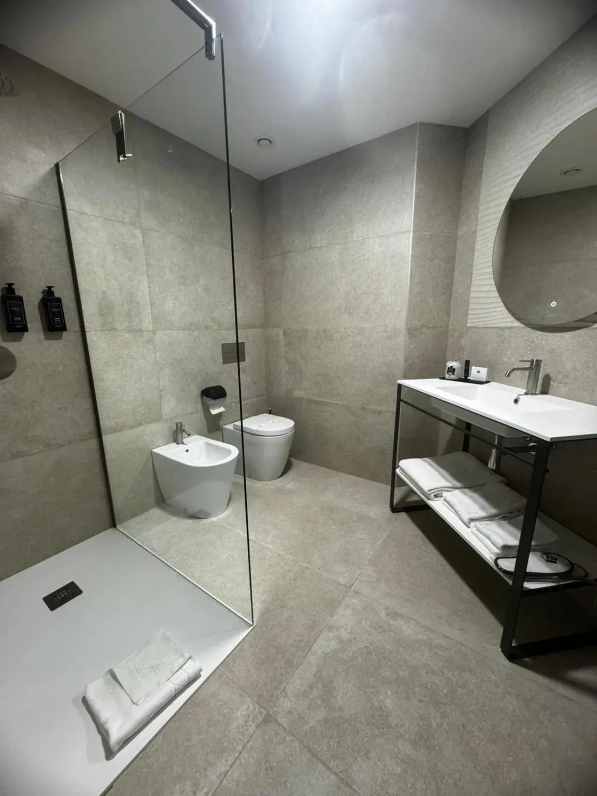Bathroom in Acca Sporting Milano - AA Hotels Bathroom in Acca Sporting Milano - AA Hotels