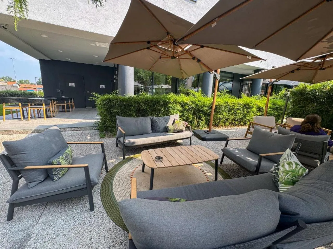 Garden in Acca Sporting Milano - AA Hotels
