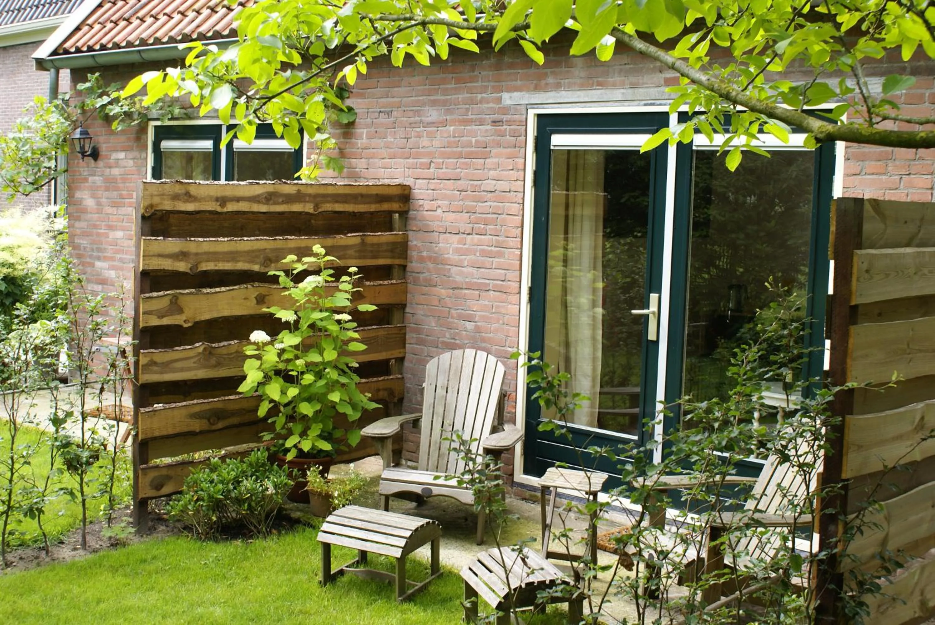 Garden in De Heerlijkheid Ruinerwold