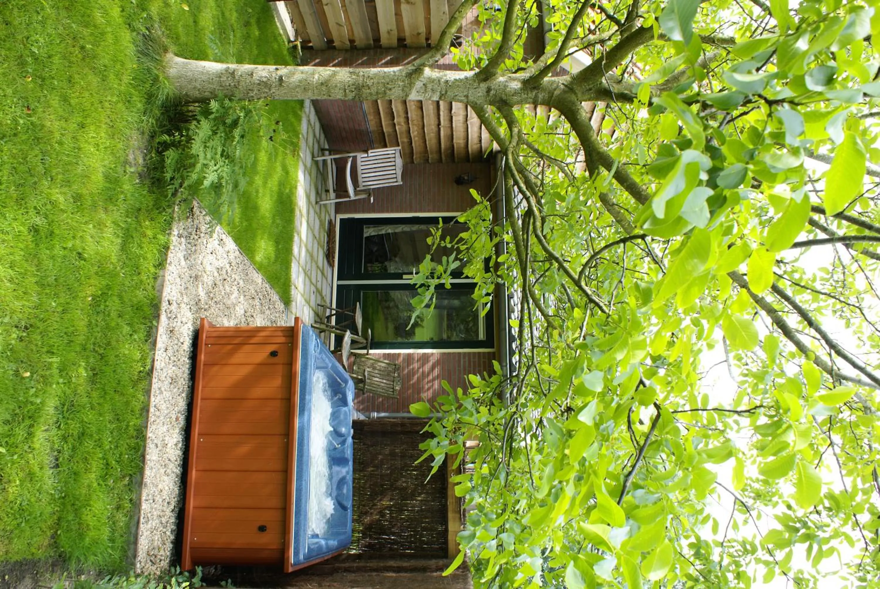 Hot Tub in De Heerlijkheid Ruinerwold