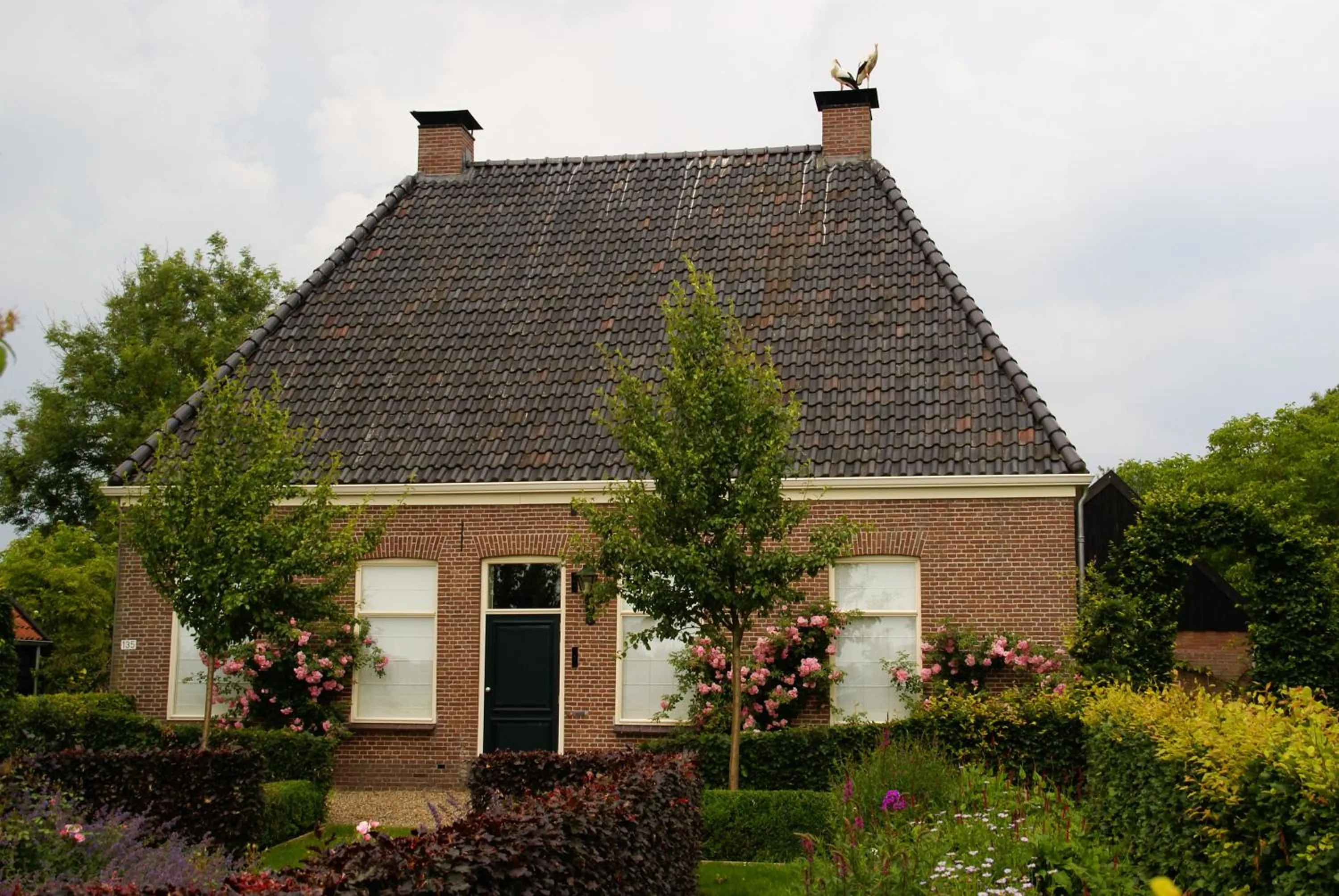 Property building in De Heerlijkheid Ruinerwold