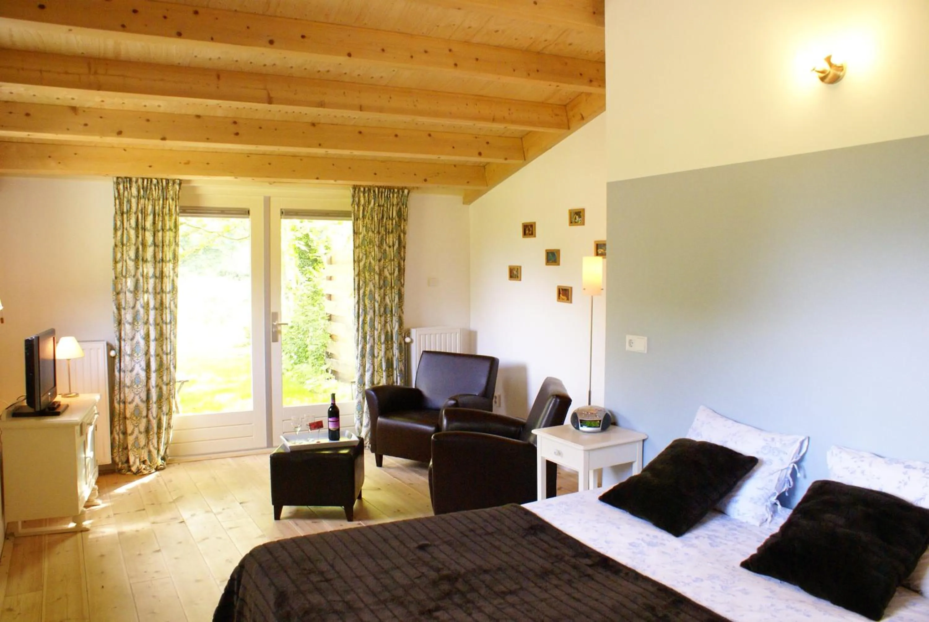 Bed in De Heerlijkheid Ruinerwold