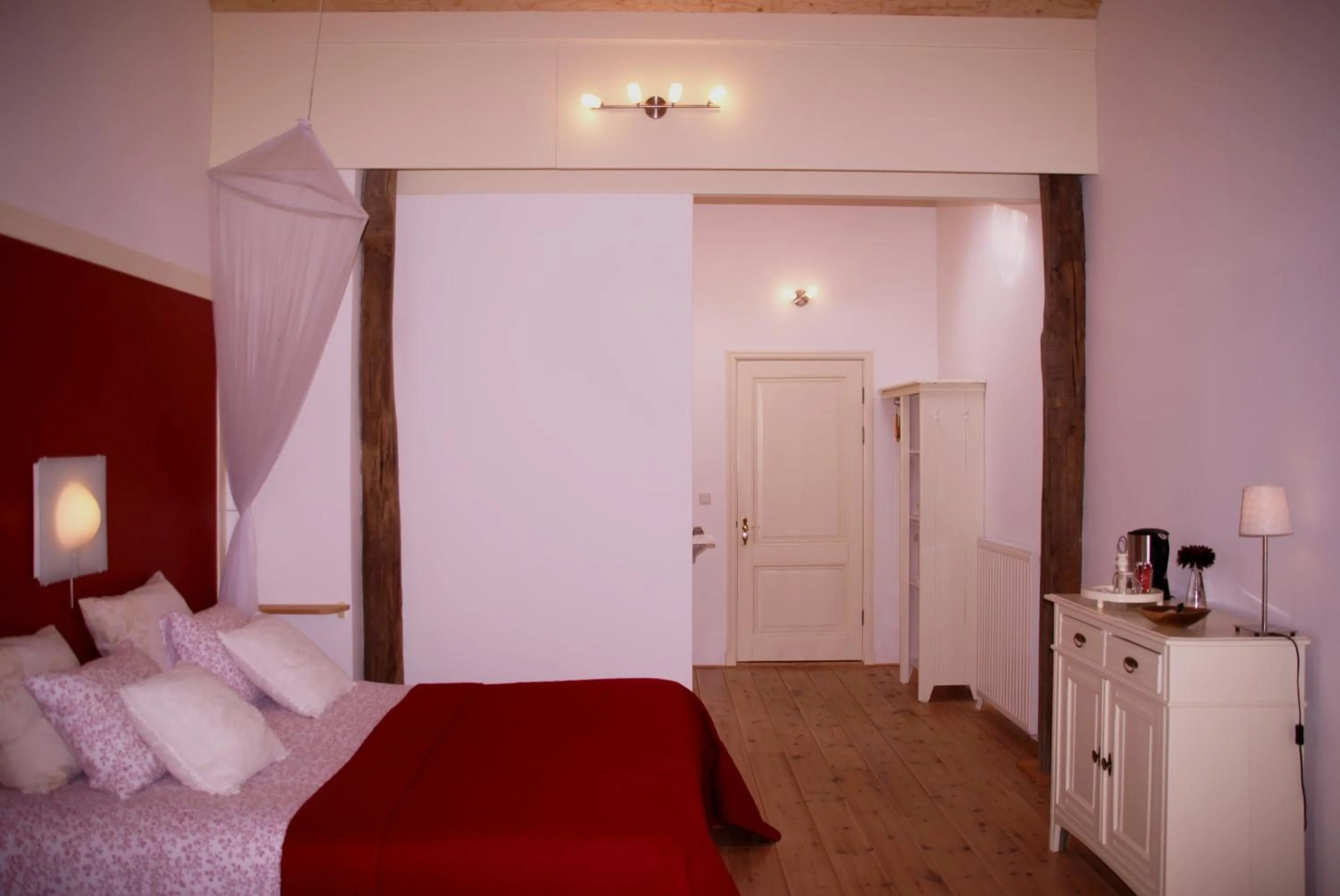 Photo of the whole room, Bed in De Heerlijkheid Ruinerwold