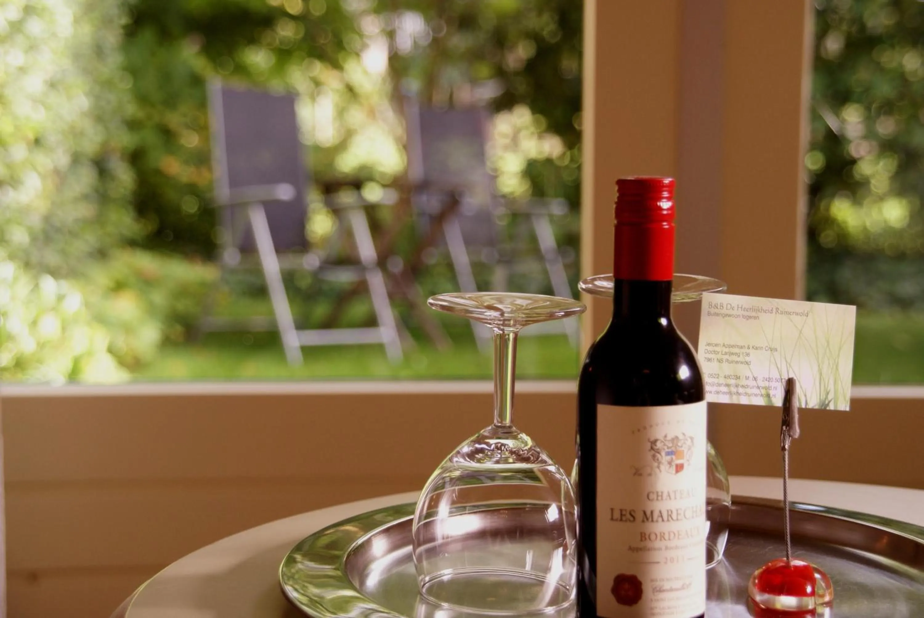 Decorative detail in De Heerlijkheid Ruinerwold