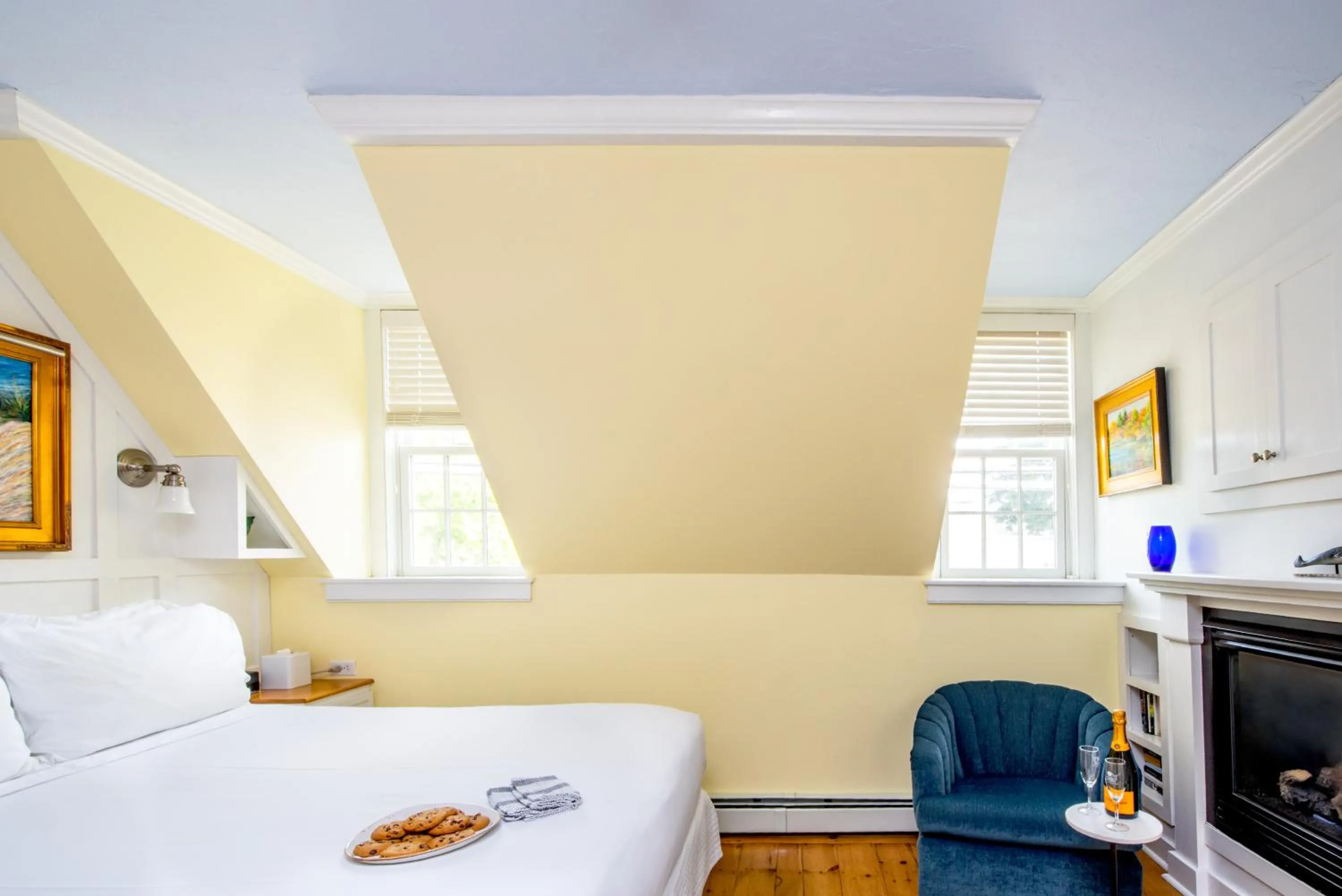 Bed in Admiral's Landing