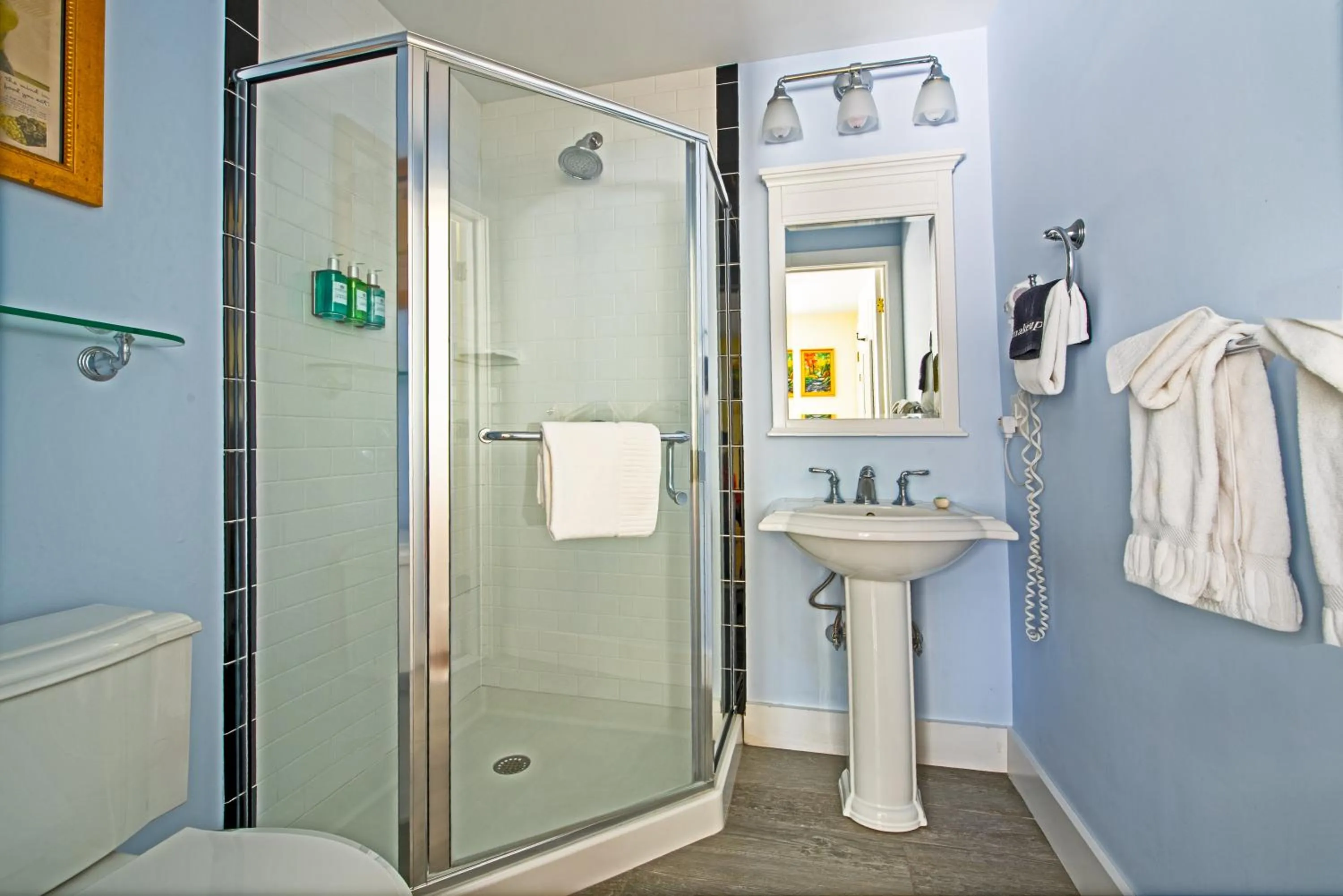 Shower in Admiral's Landing