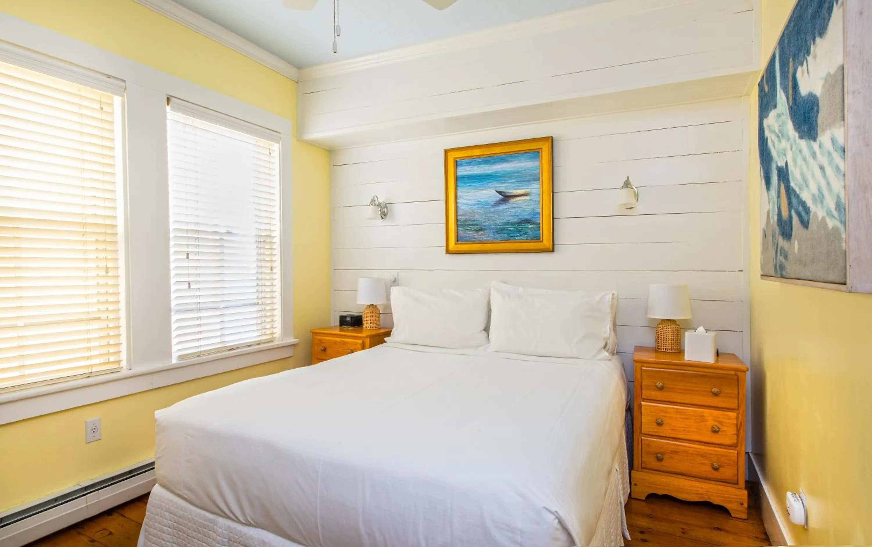 Bed in Admiral's Landing