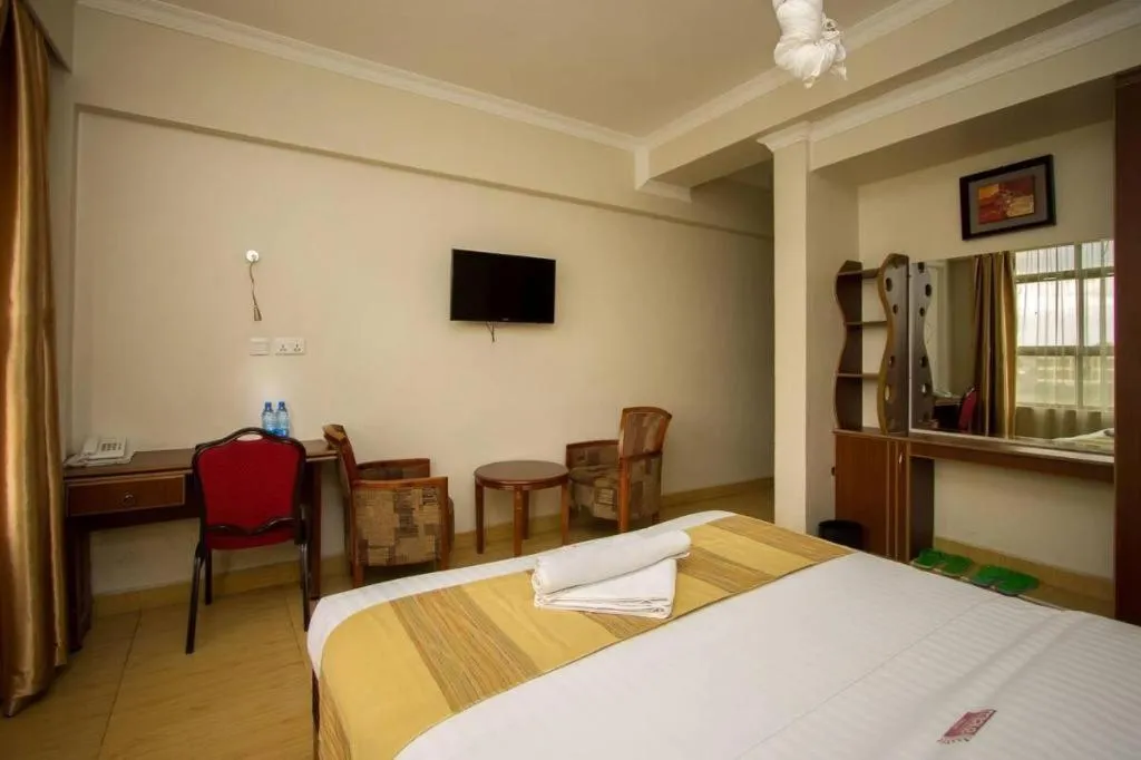 Bed in Miale The Hotel