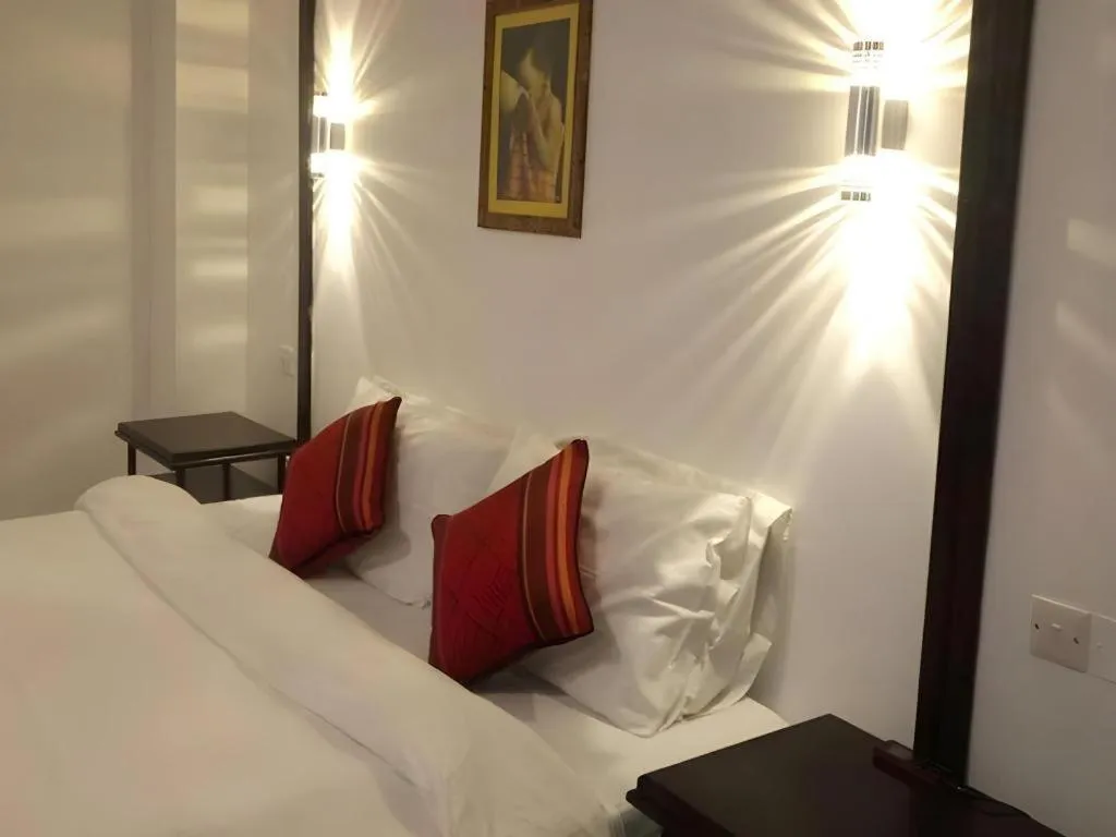 Bed in Sapphire Hotel