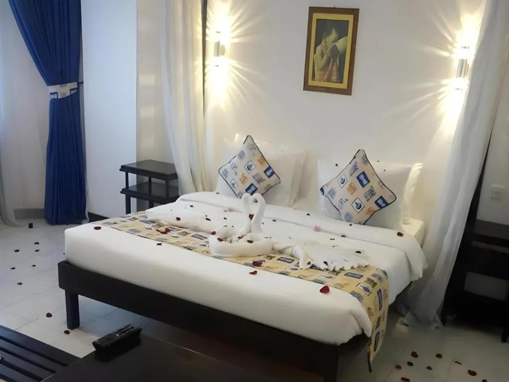 Bed in Sapphire Hotel