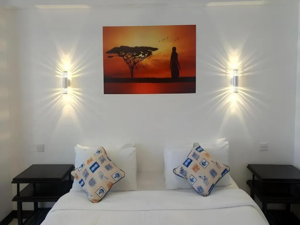 Bed in Sapphire Hotel