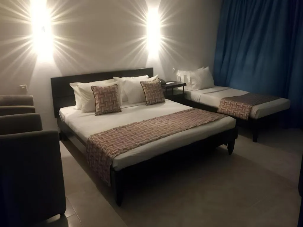 Bed in Sapphire Hotel