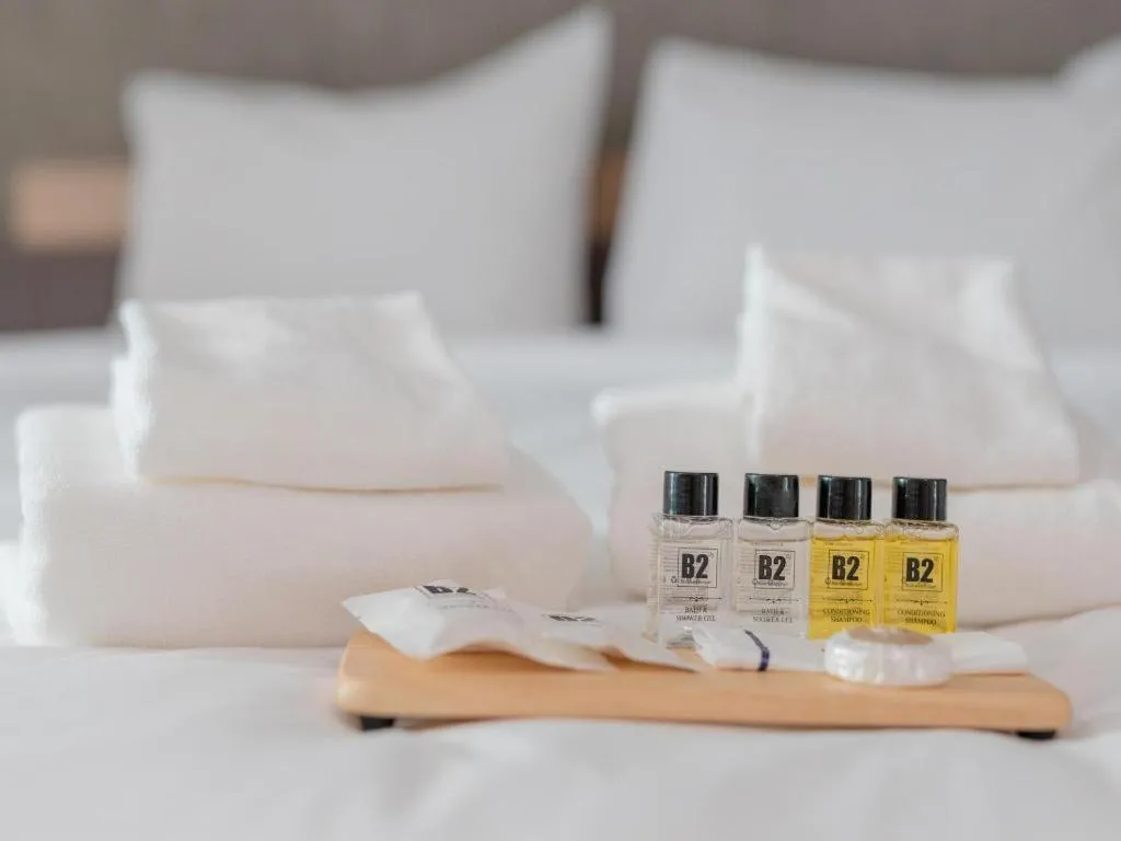 Bed in B2 Huai Khwang Premier Hotel