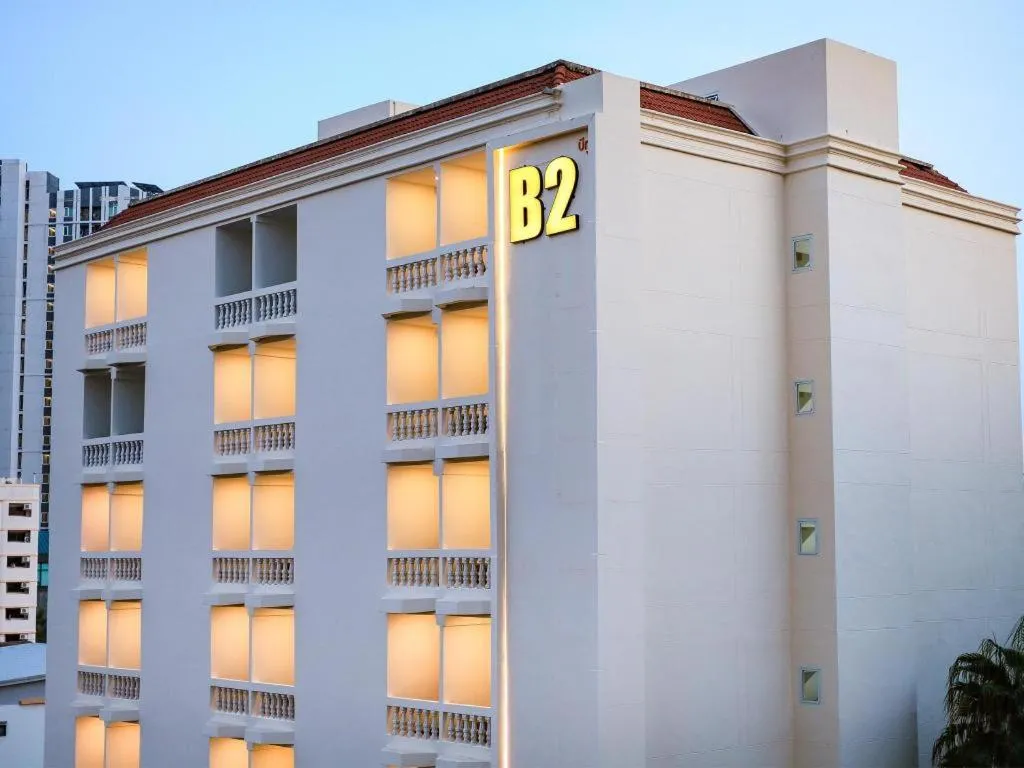 B2 Huai Khwang Boutique & Budget Hotel
