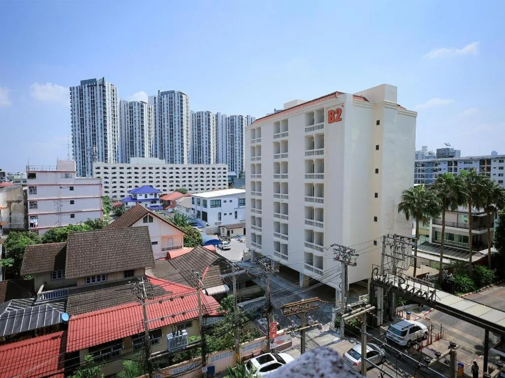 B2 Huai Khwang Boutique & Budget Hotel