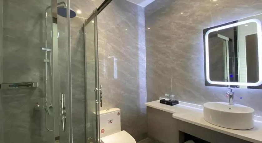 Shell Hotel Yancheng Binhai County Renmin Nan Road