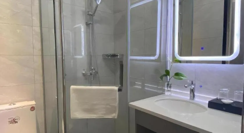 Shell Hotel Yancheng Binhai County Renmin Nan Road