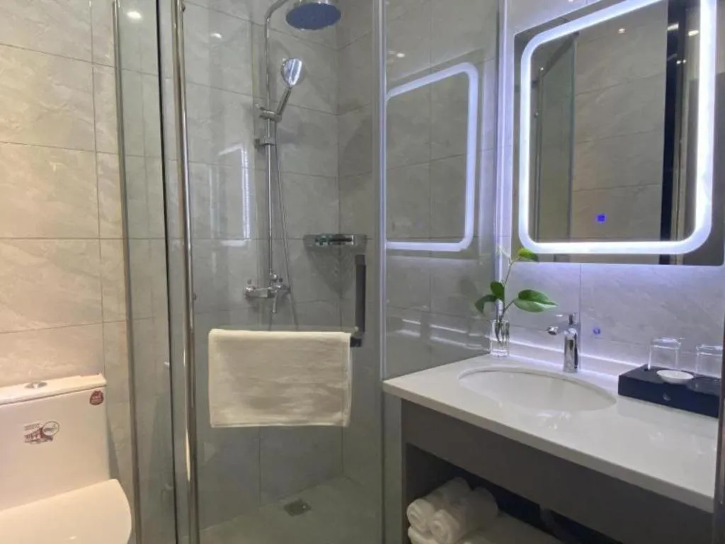 Shell Hotel Yancheng Binhai County Renmin Nan Road