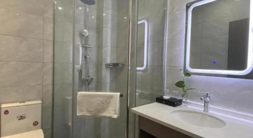 Shell Hotel Yancheng Binhai County Renmin Nan Road