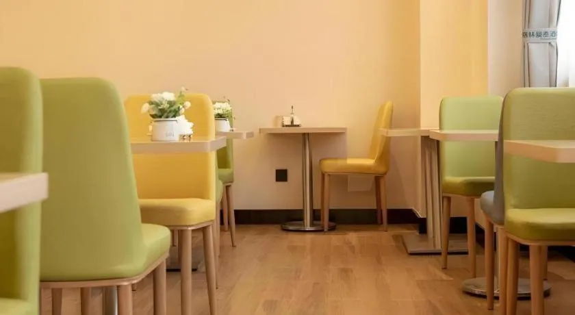 Green Tree Inn Fuyang Funan County Tianzhu Square