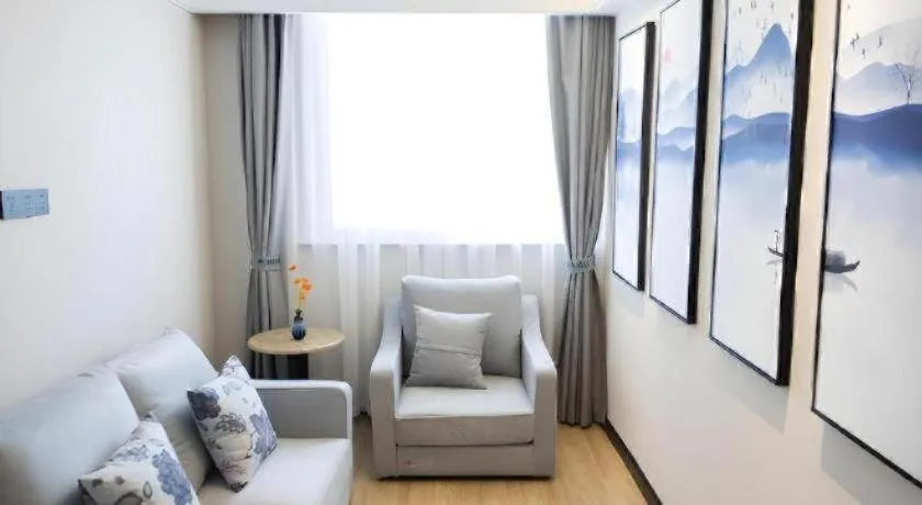 Green Tree Inn Fuyang Funan County Tianzhu Square