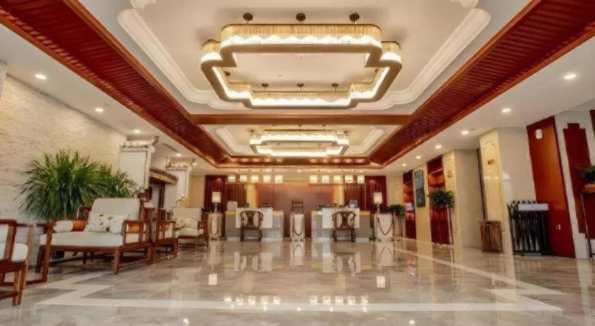 GreenTree Eastern Hotel Linyi Linshu County Aegean Sea