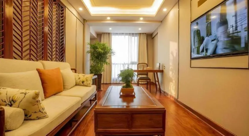 GreenTree Eastern Hotel Linyi Linshu County Aegean Sea