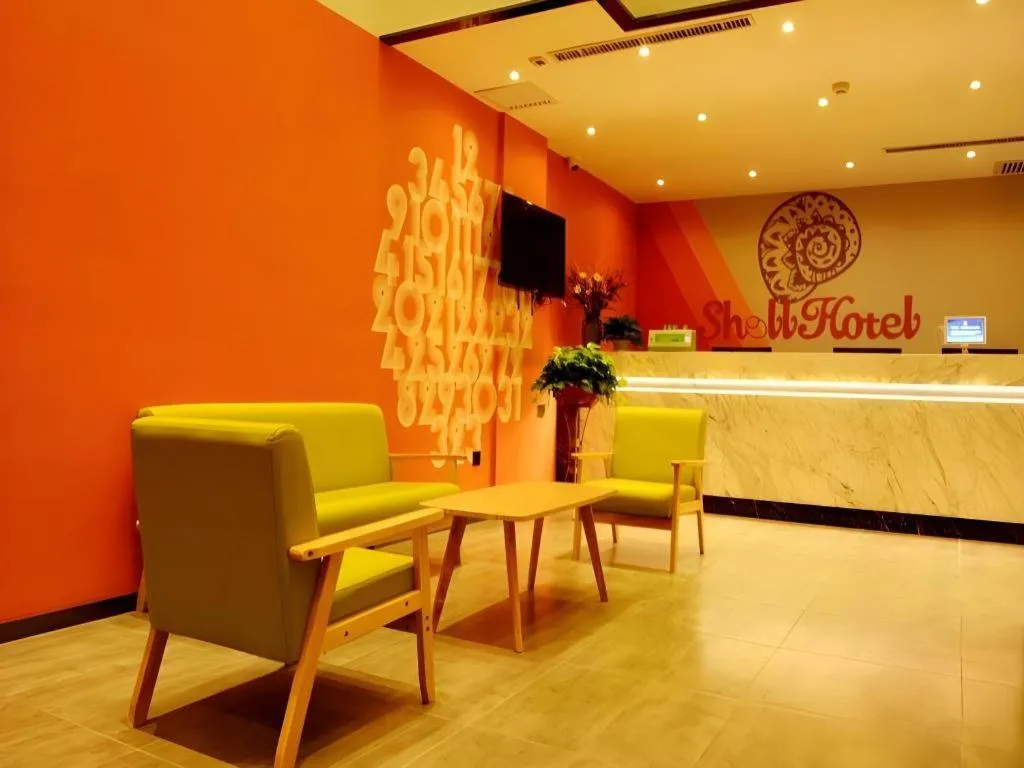 Shell Hotel Lanzhou Xiguan Lanzhou University 2nd Hospital Cultural Palace Metro Station