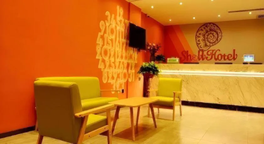 Shell Hotel Lanzhou Xiguan Lanzhou University 2nd Hospital Cultural Palace Metro Station