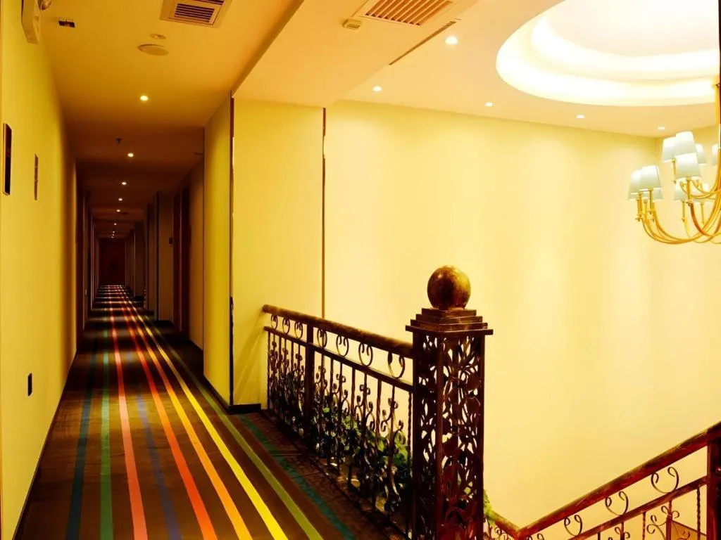 Shell Hotel Lanzhou Xiguan Lanzhou University 2nd Hospital Cultural Palace Metro Station