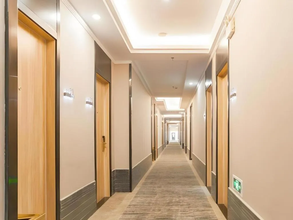 Green Tree Inn Express Hefei Yungu Road Linhu Community