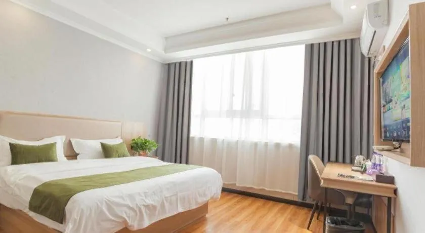 Bed in Green Tree Inn Express Hefei Yungu Road Linhu Community