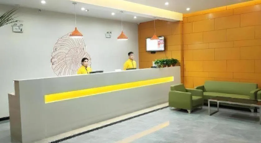 Shell Hotel Liaocheng Dongchang Xi Road Railway Station