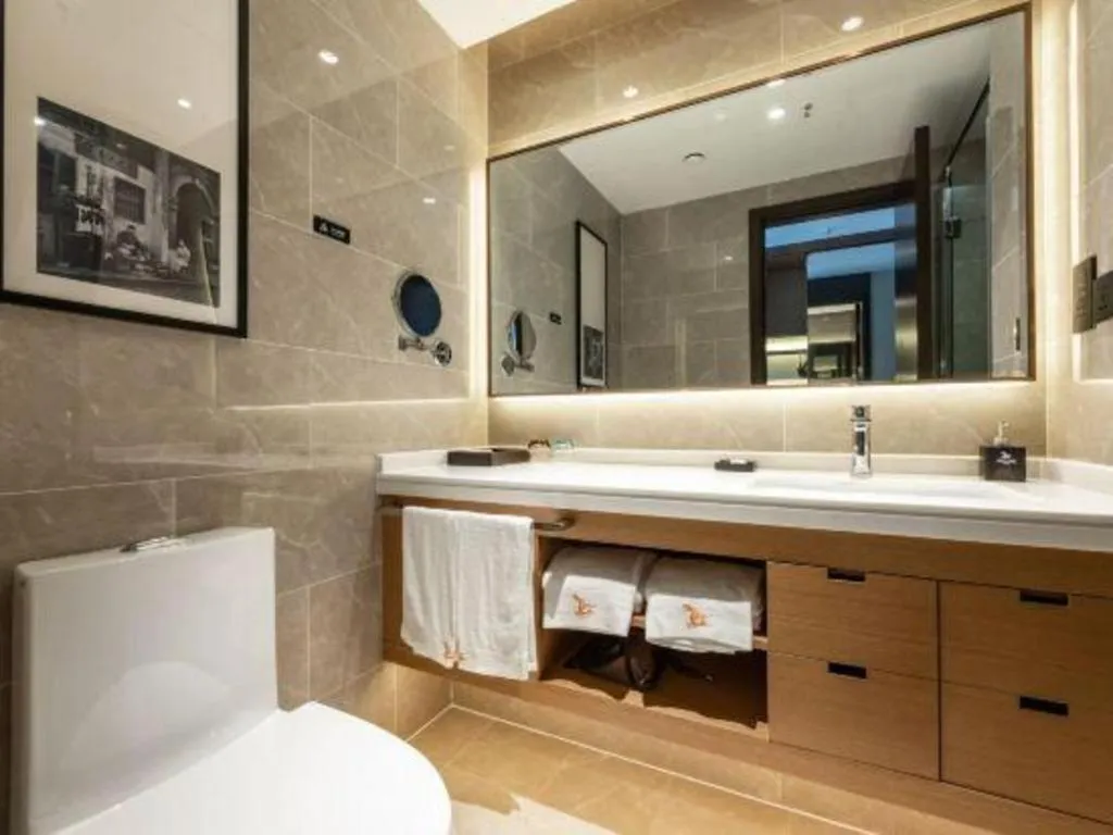 GreenTree Eastern Hotel Suzhou Dushu Lake Yinshan Lake Guoyuan Road Metro Station