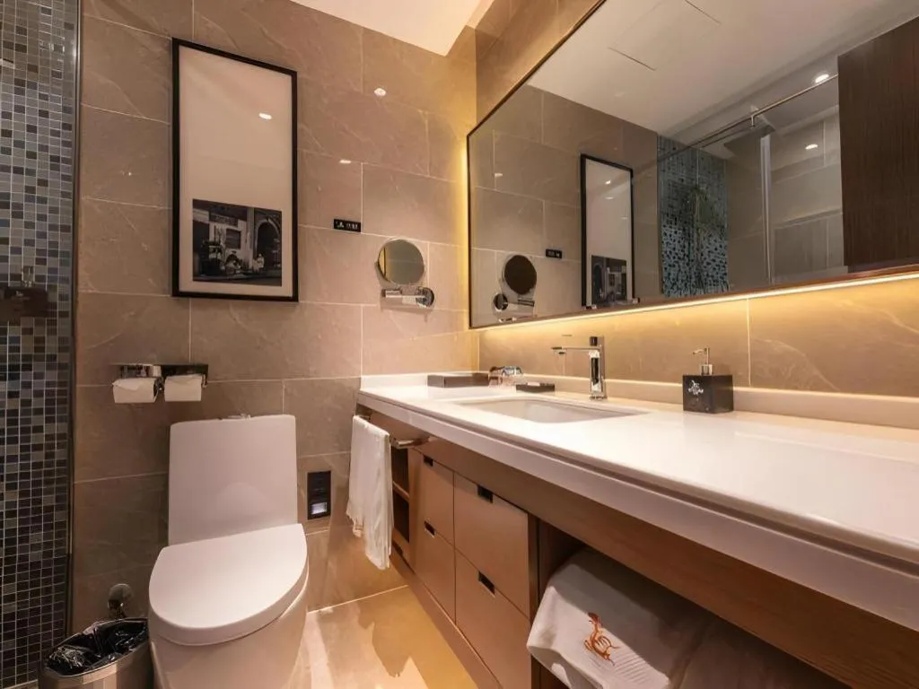 GreenTree Eastern Hotel Suzhou Dushu Lake Yinshan Lake Guoyuan Road Metro Station